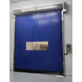 High-Speed Rapid Roller Shutter Door with Clear View